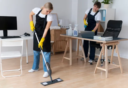 Nettoyage de bureau professionnel à Douchy-les-Mines